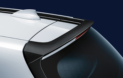 BMW 1 M Performance спойлер багажника